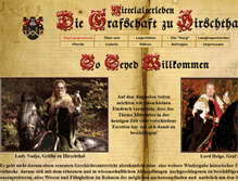 Tablet Screenshot of mittelalterleben.ch